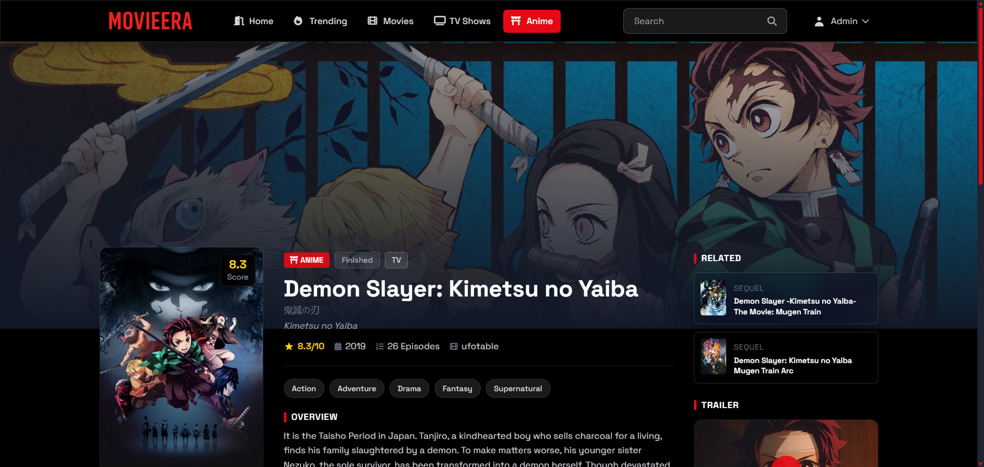 MovieEra Anime Addon